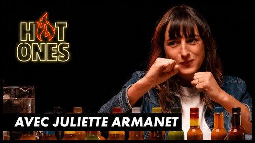 Hot Ones Season 2 Episode 6 - Juliette Armanet, a true chilli junkie