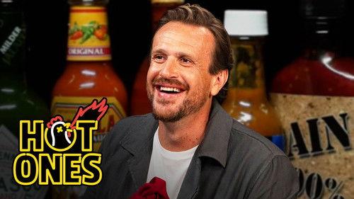 Hot Ones Season 29 Episode 1 - Jason Segel Won't Back Down While Eating Spicy Wings