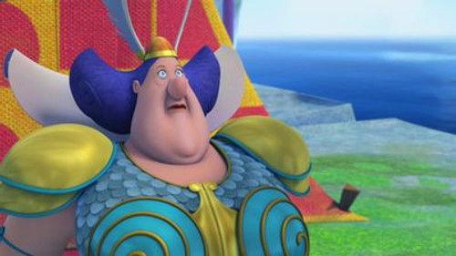 Vic the Viking Season 1 Episode 7 - The Wind that'll Tear the Horns Off a Viking