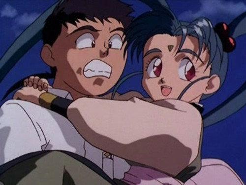Tenchi Muyo! Season 1 Episode 2 - Here Comes Ayeka!