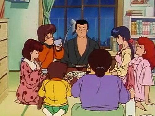 Maison Ikkoku Season 3 Episode 3 - Pajama-Girl Charges In! Maison Ikkoku in a Love Panic!