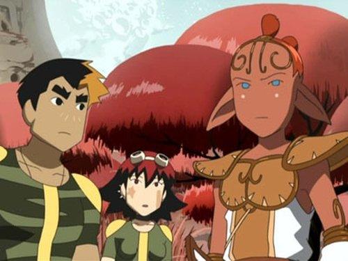 Ōban Star-Racers Season 1 Episode 14 - Welcome to Ōban