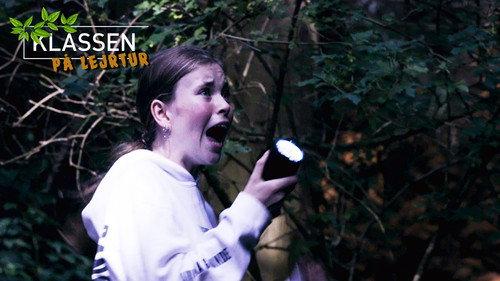 Klassen Season 8 Episode 25 - On a camping trip - Alone in the dark
