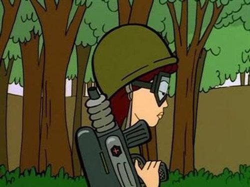 Daria Season 2 Episode 2 - The Daria Hunter