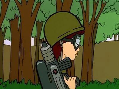 Daria Season 2 Episode 2 - The Daria Hunter