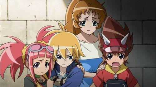 Dinosaur King Season 2 Episode 4 - Coliseum Clash