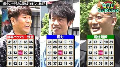 Wednesday Downtown Season 9 Episode 19 - Street-wide Mixed Species Bingo Tournament Part 2, and more