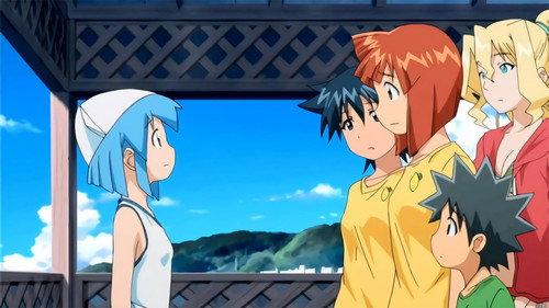 Squid Girl Season 1 Episode 12 - You Feeling Lucky, Squid? / Quite the Squidicament We’re In. / An Even Worse Squidicament!