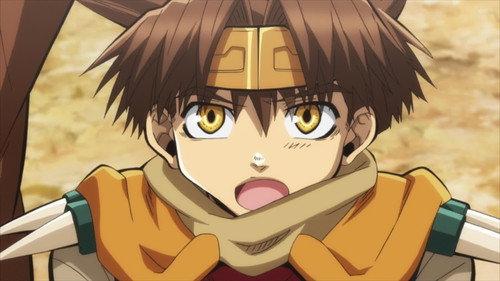 Saiyuki Season 5 Episode 1 - The Blue-Eyed Angel