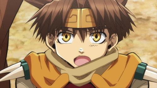 Saiyuki Season 5 Episode 1 - The Blue-Eyed Angel