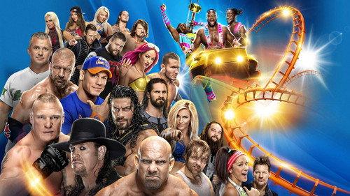 WWE Pay Per View Season 33 Episode 4 - WrestleMania 33