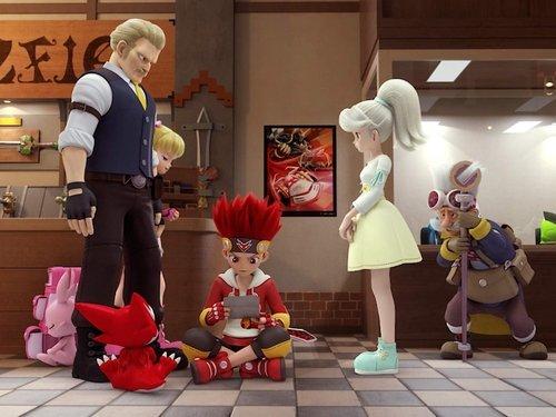 Monkart Season 1 Episode 6 - Monkart Expert in Disguise