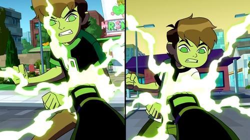 Ben 10: Omniverse Season 2 Episode 8 - Ben Again