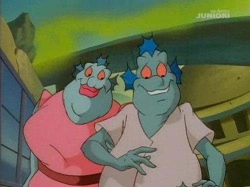 Biker Mice from Mars Season 3 Episode 10 - Where No Mouse Has Gone Before
