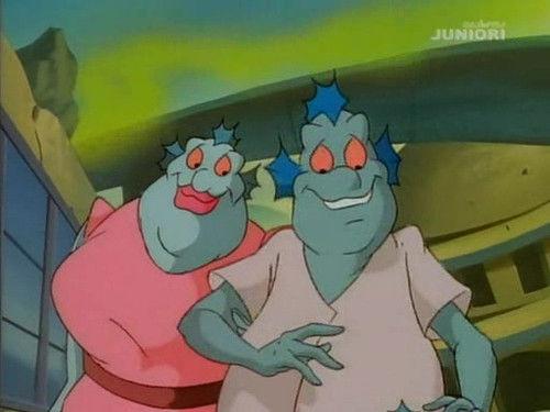 Biker Mice from Mars Season 3 Episode 10 - Where No Mouse Has Gone Before