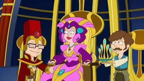 undefined Season 13 Episode 14 - The Nova Centauris-Burgh Board Of Tourism Presents: American Dad