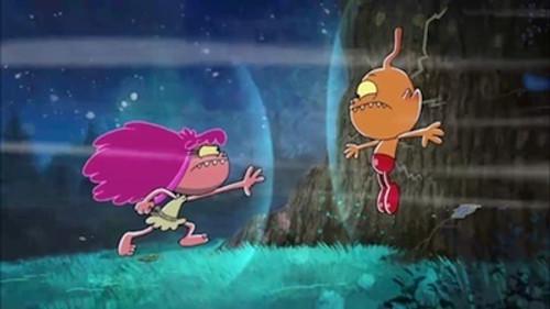 Harvey Beaks Season 1 Episode 4 - The Negatives of Being Positively Charged
