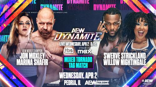 All Elite Wrestling: Dynamite Season 7 Episode 14 - April 2, 2025