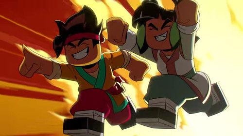 LEGO Monkie Kid Season 4 Episode 3 - The Great Tang Man