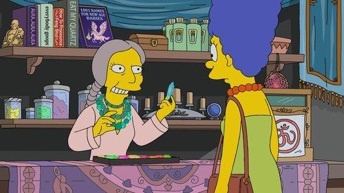 The Simpsons Season 30 Episode 23 - Crystal Blue-Haired Persuasion