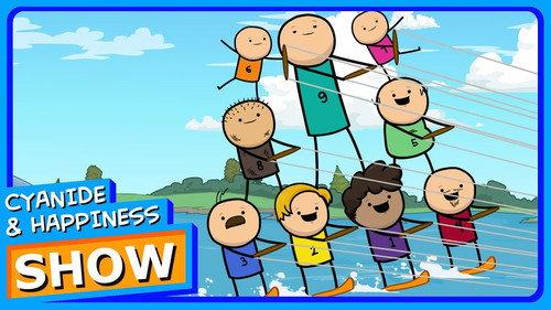 The Cyanide & Happiness Show Season 4 Episode 7 - The Nine Ryans