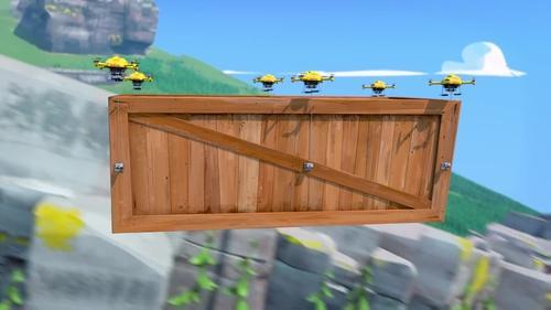 Grizzy & the Lemmings Season 1 Episode 3 - Extreme Fitness