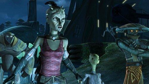 Star Wars: The Clone Wars Season 2 Episode 17 - Bounty Hunters