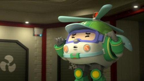 Robocar Poli Season 3 Episode 8 - Helly’s Pinwheel