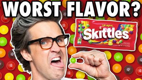 Good Mythical Morning Season 22 Episode 15 - What's The Worst Skittles Flavor? (Cornhole Game)