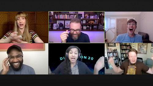 Dimension 20's Adventuring Party Season 4 Episode 1 - Say Hi, Sylvan Sleuths!