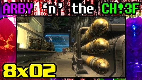 Arby 'n' the Chief Season 8 Episode 2 - Nervewreck