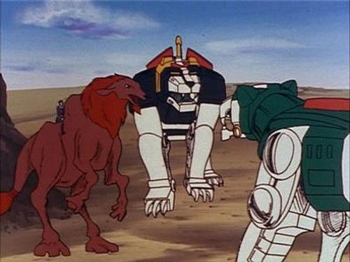 Voltron: Defender of the Universe Season 1 Episode 43 - Voltron Frees the Slaves