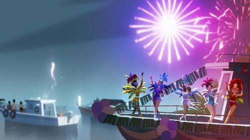 Carmen Sandiego Season 2 Episode 2 - The Hot Rocks of Rio Caper (2)