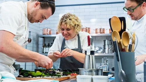Great British Menu Season 17 Episode 1 - Central Starter and Fish Courses