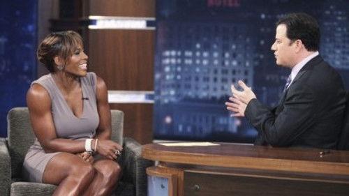 Jimmy Kimmel Live! Season 8 Episode 17 - Serena Williams, Damon Lindelof & Carlton Cuse, Lady Antebellum