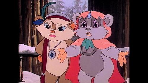 Ewoks Season 2 Episode 8 - Night of the Stranger