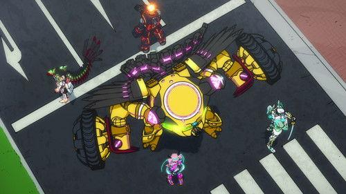 Gatchaman Crowds Season 1 Episode 11 - Gamification