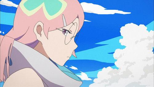 Tsuritama Season 1 Episode 2 - The Frustrating Uni Knot