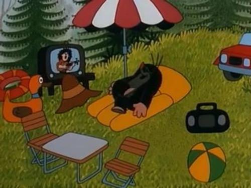 The Adventures of the Mole Season 1 Episode 37 - The Mole's Weekend