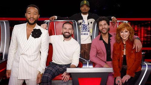 The Voice Season 25 Episode 16 - Live Top 12 Performances
