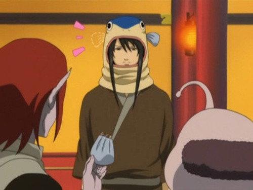 Gintama Season 3 Episode 21 - Japanese Restaurants Abroad Taste Pretty Much Like School Cafeteria Lunches / Once You've Taken a Dish, You Can't Put It Back