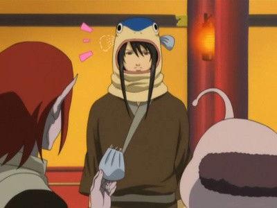 Gintama Season 3 Episode 21 - Japanese Restaurants Abroad Taste Pretty Much Like School Cafeteria Lunches / Once You've Taken a Dish, You Can't Put It Back