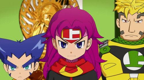 Baku Tech! Bakugan Season 2 Episode 22 - BakuTech! Double Magnet!