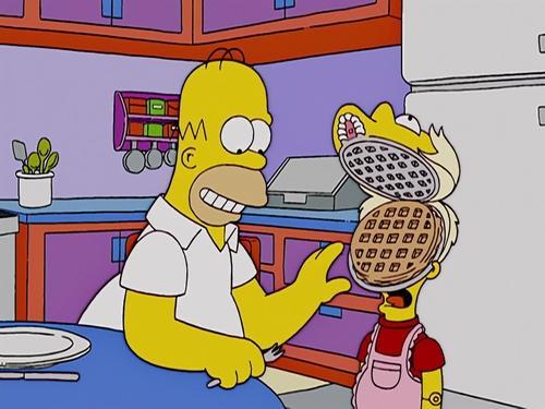 The Simpsons Season 17 Episode 4 - Treehouse of Horror XVI