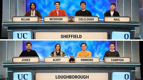 University Challenge Season 53 Episode 10 - Sheffield v Loughborough
