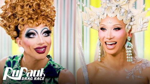 The Pit Stop Season 22 Episode 1 - Bianca Del Rio Is BACK With Her Twin, Plastique Tiara!