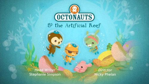 Octonauts Season 3 Episode 4 - The Artificial Reef