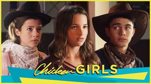 Chicken Girls Season 3 Episode 10 - Catch Me If You Can