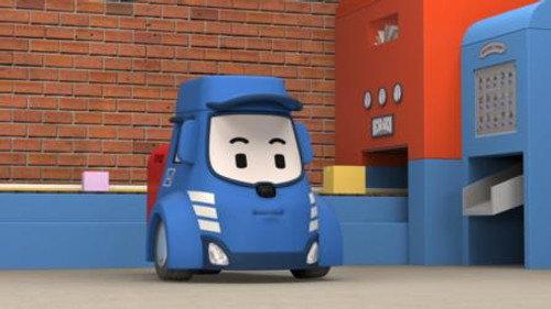 Robocar Poli Season 4 Episode 8 - A Spring Cleaning Disaster
