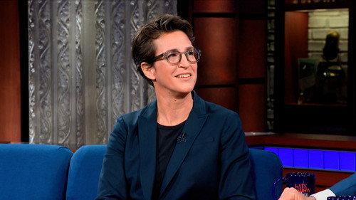 The Late Show with Stephen Colbert Season 9 Episode 19 - Rachel Maddow, Gracie Abrams